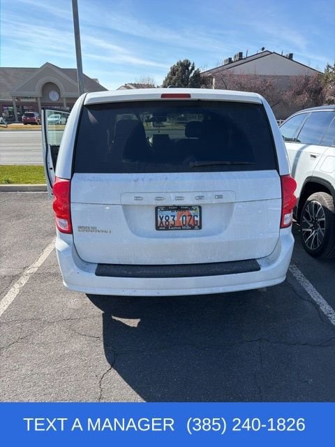 2016 Dodge Grand Caravan SE Plus