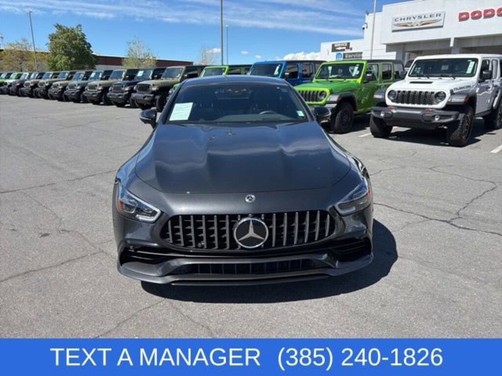 Used 2022 Mercedes-Benz AMG GT AMG GT 43 Hatchback