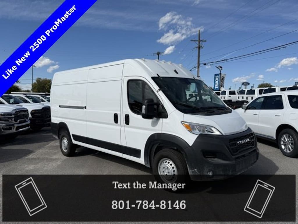 Used 2025 Ram Promaster Cargo Van Tradesman Van Cargo Van
