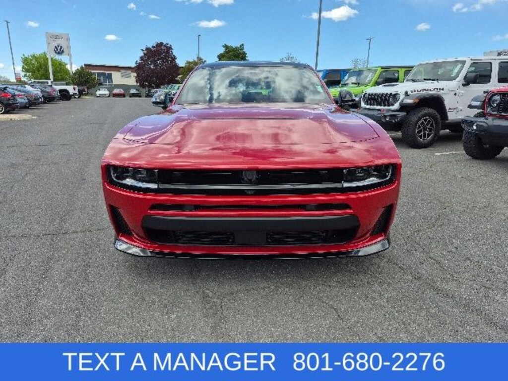 New 2026 Dodge Charger R/T 4-DOOR AWD Sedan