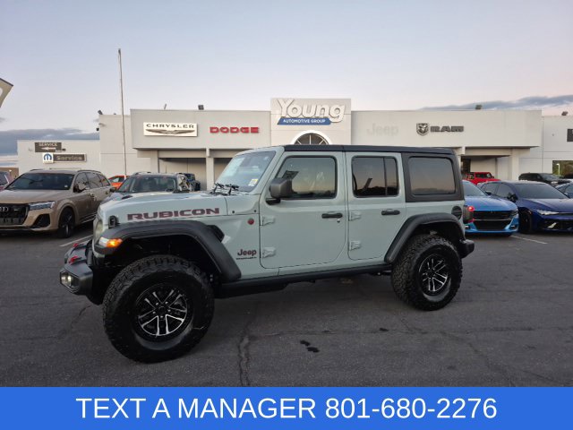 2027 Jeep Wrangler Rubicon Sport Utility