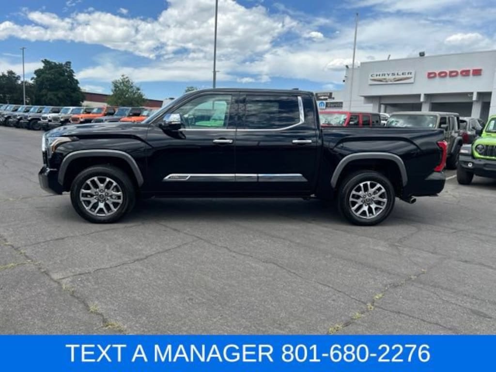 Used 2024 Toyota Tundra 4WD 1794 Edition Truck CrewMax