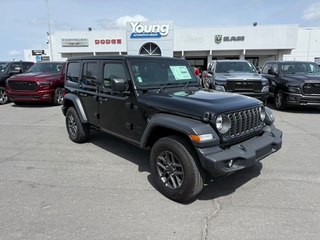 2025 Jeep Wrangler 4-Door Sport RHD's photo