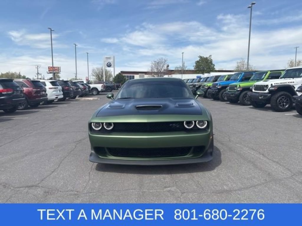 Used 2023 Dodge Challenger R/T Scat Pack Widebody Coupe