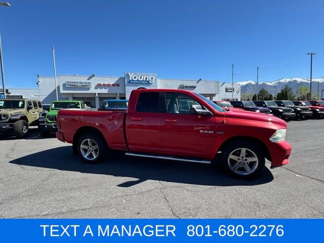 2010 RAM Ram 1500 Pickup Sport