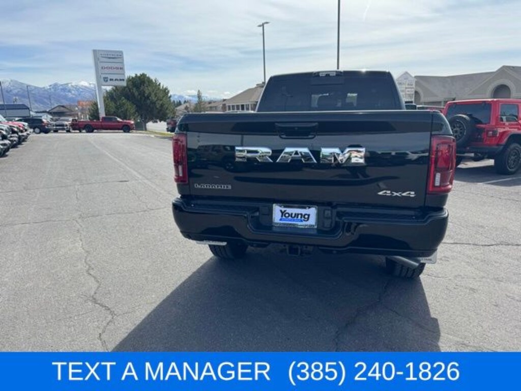 New 2026 Ram 2500 Laramie Pickup