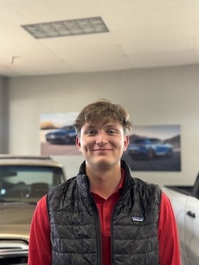 Staff member Garrett Johnson from c7b32588e019