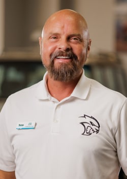 Staff member Jared Phipps from 7f23a5907a35