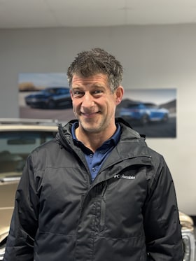 Staff member Mark Jones from c7b32588e019