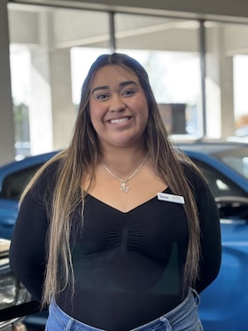 Staff member Mishelle Hernandez from c7b32588e019