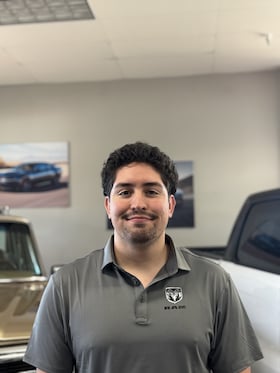 Staff member Joseph Marin from c7b32588e019