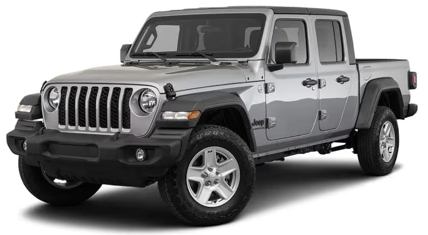 New Jeep Gladiator pickup truck at Young Chrysler Dodge Jeep Ram Layton