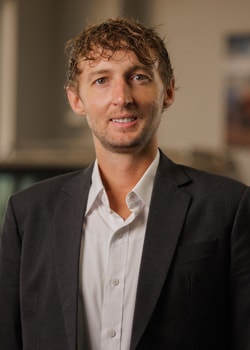 Staff member Carson Smith from c7b32588e019