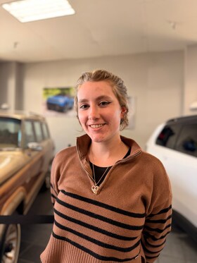 Staff member Ella Astle from 9f3c89e0e036