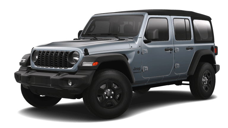 New Jeep Wrangler 4x4 SUV at Young Chrysler Dodge Jeep Ram Layton