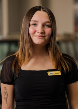 Staff member Abigail Gordon from 9f3c89e0e036