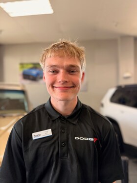 Staff member Ty Witt from c7b32588e019