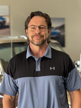 Staff member Jason Brown from c7b32588e019