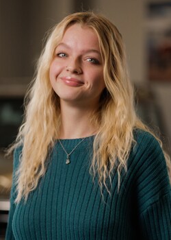 Staff member Kenzi Sorensen from 9f3c89e0e036