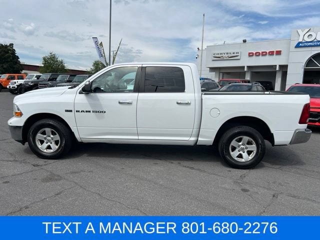 Used 2011 RAM Ram 1500 Pickup SLT with VIN 1D7RV1CT6BS695618 for sale in Layton, UT