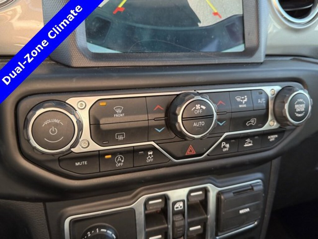 Used 2020 Jeep Gladiator Overland Truck Crew Cab