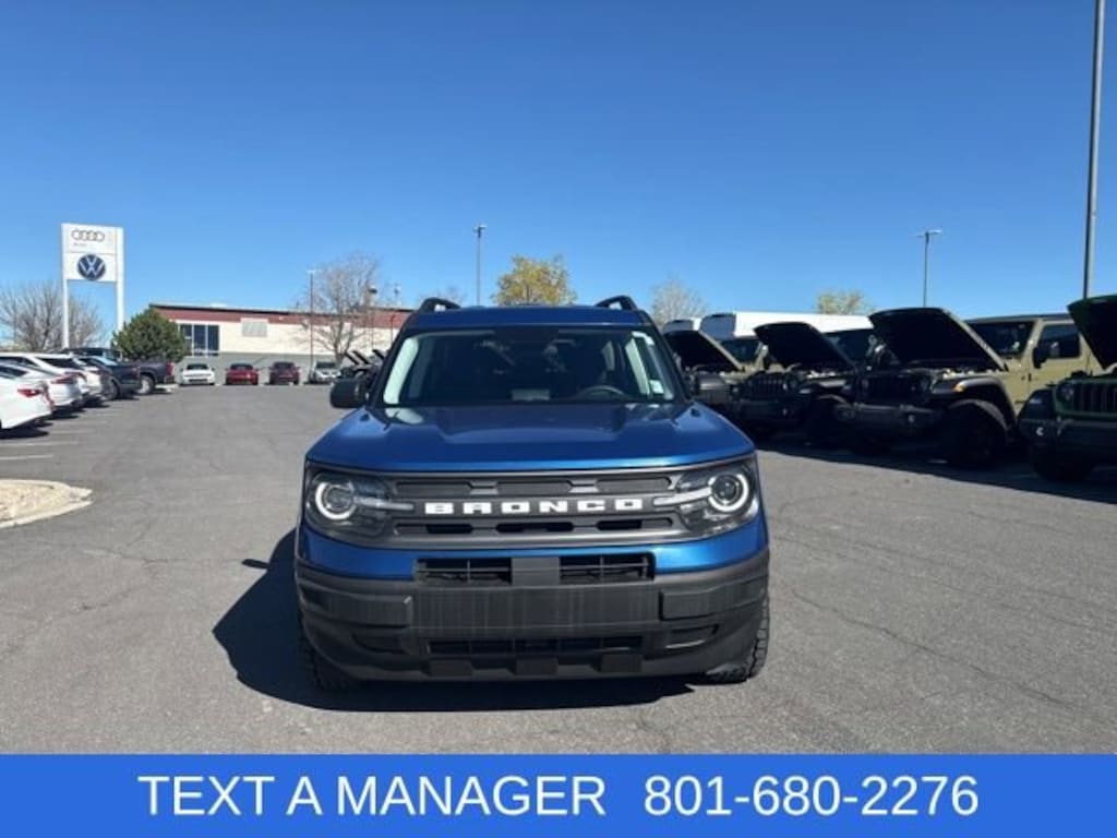 Used 2024 Ford Bronco Sport Big Bend SUV