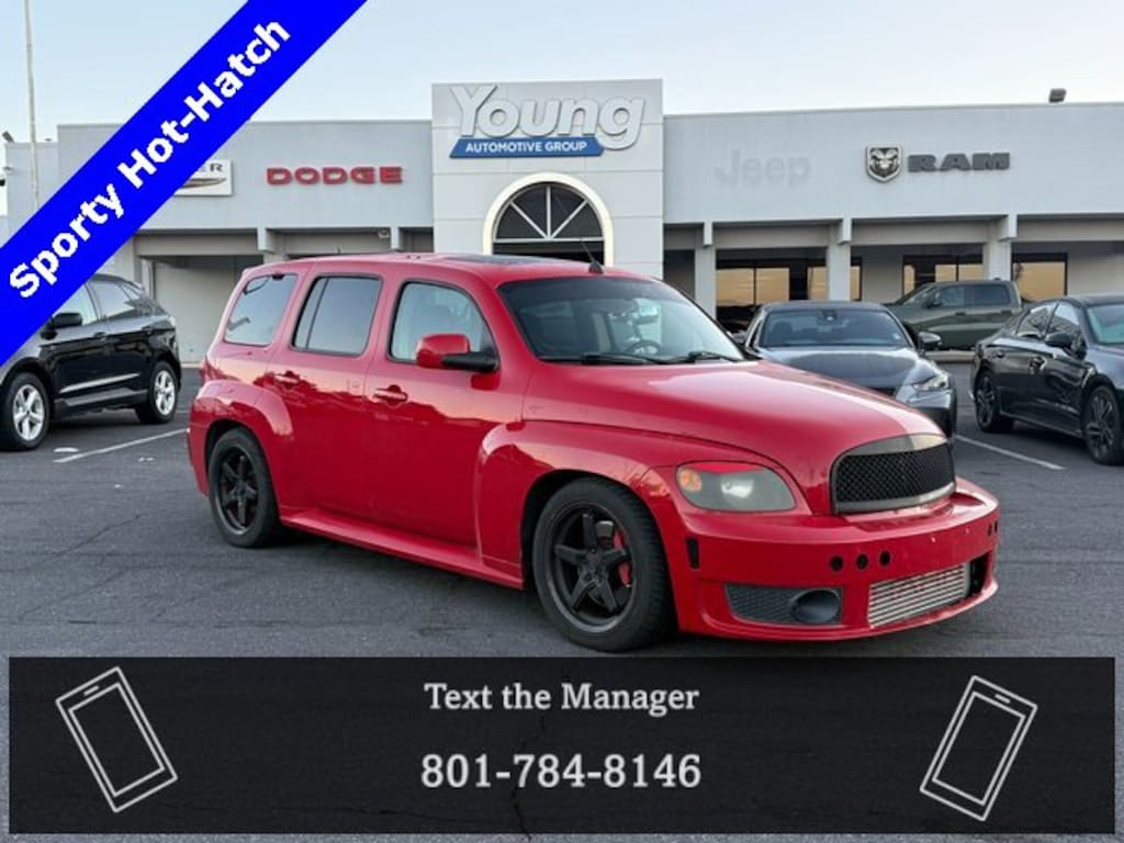 Used 2008 Chevrolet HHR SS SUV