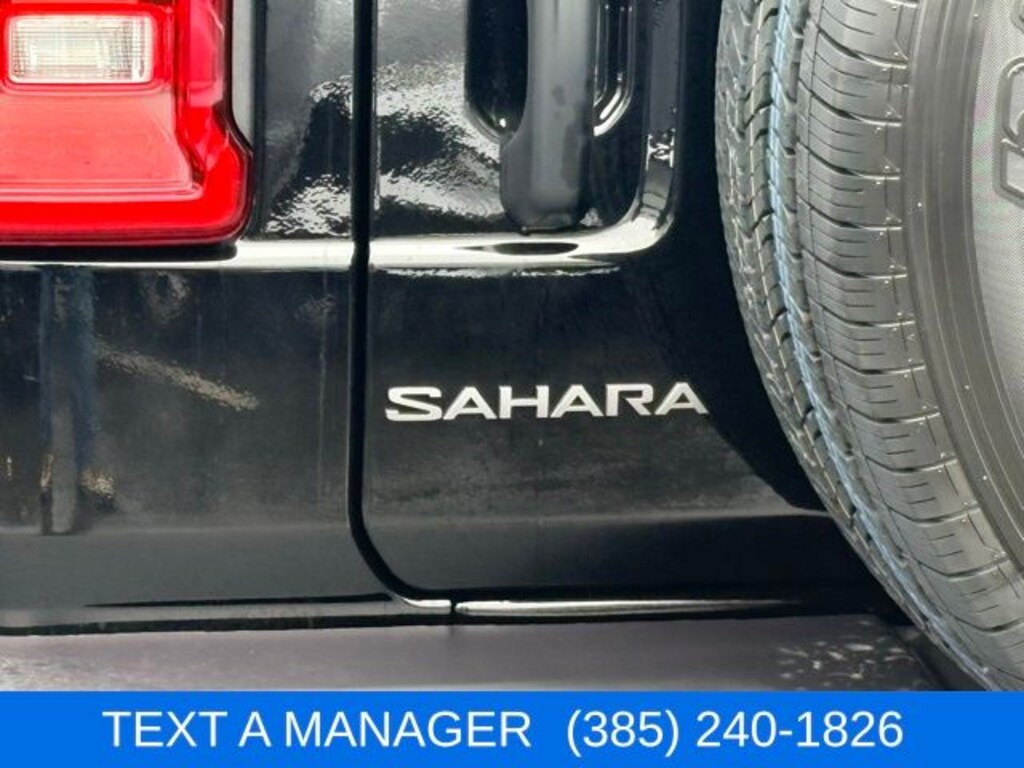 New 2026 Jeep Wrangler Sahara Sport Utility