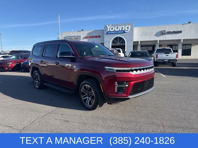 2026 Jeep Grand Wagoneer Sport Utility 