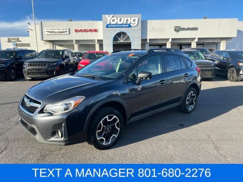 Used 2017 Subaru Crosstrek 2.0i SUV