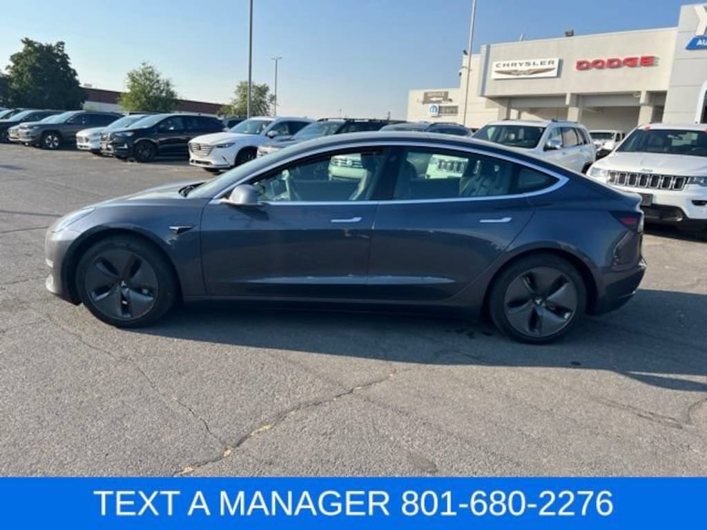Used 2020 Tesla Model 3 Standard Range Sedan