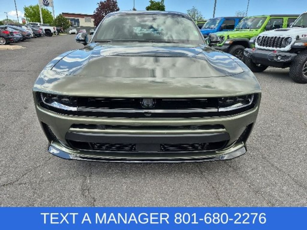 New 2026 Dodge Charger R/T Sedan