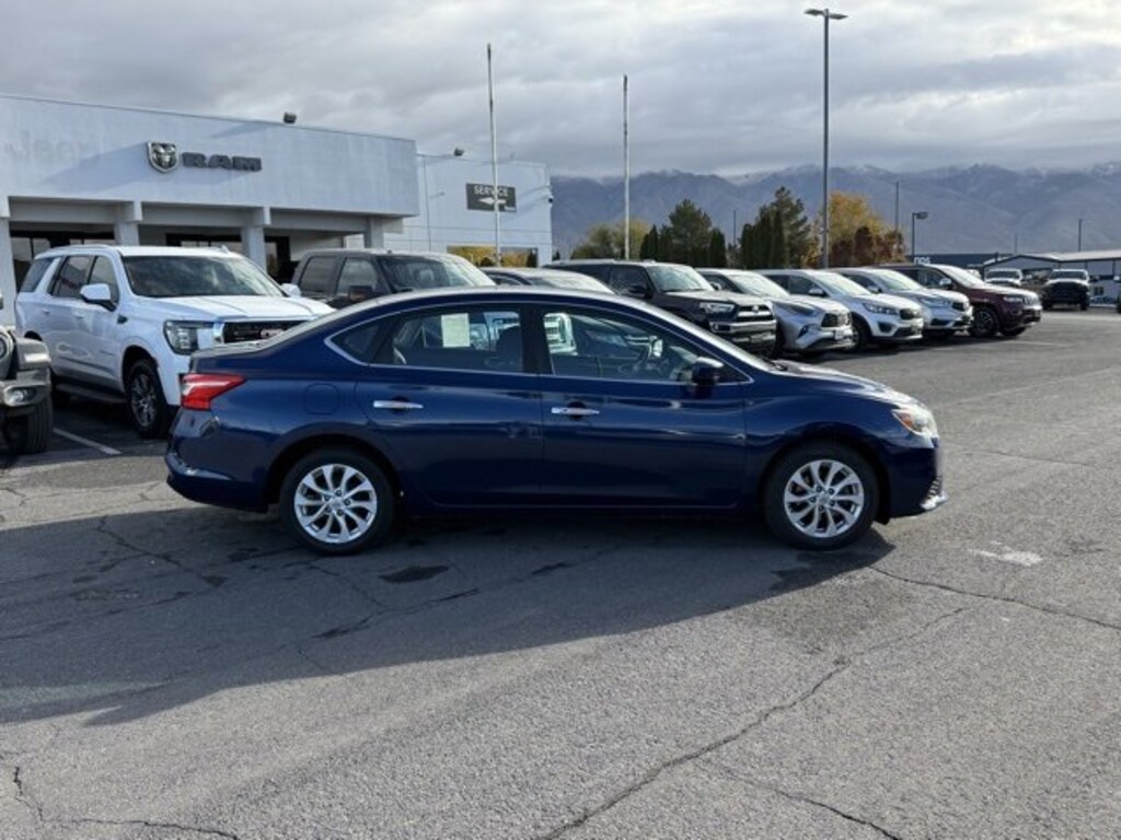 Used 2018 Nissan Sentra SV Sedan