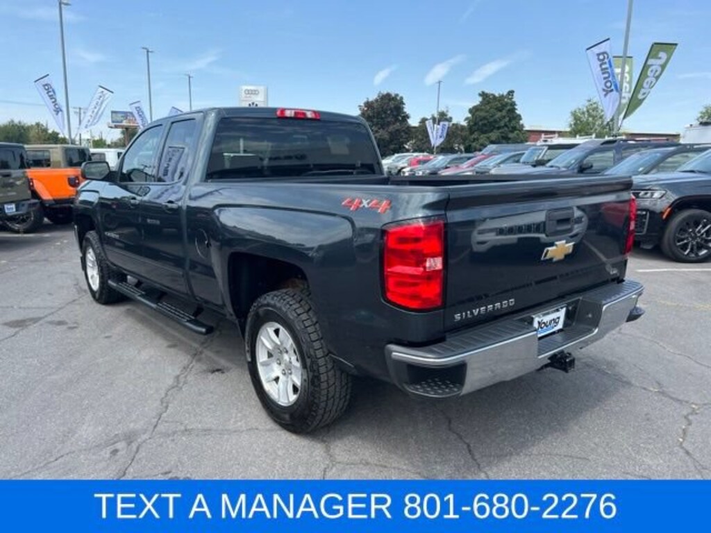 Used 2019 Chevrolet Silverado 1500 LD LT Truck Double Cab