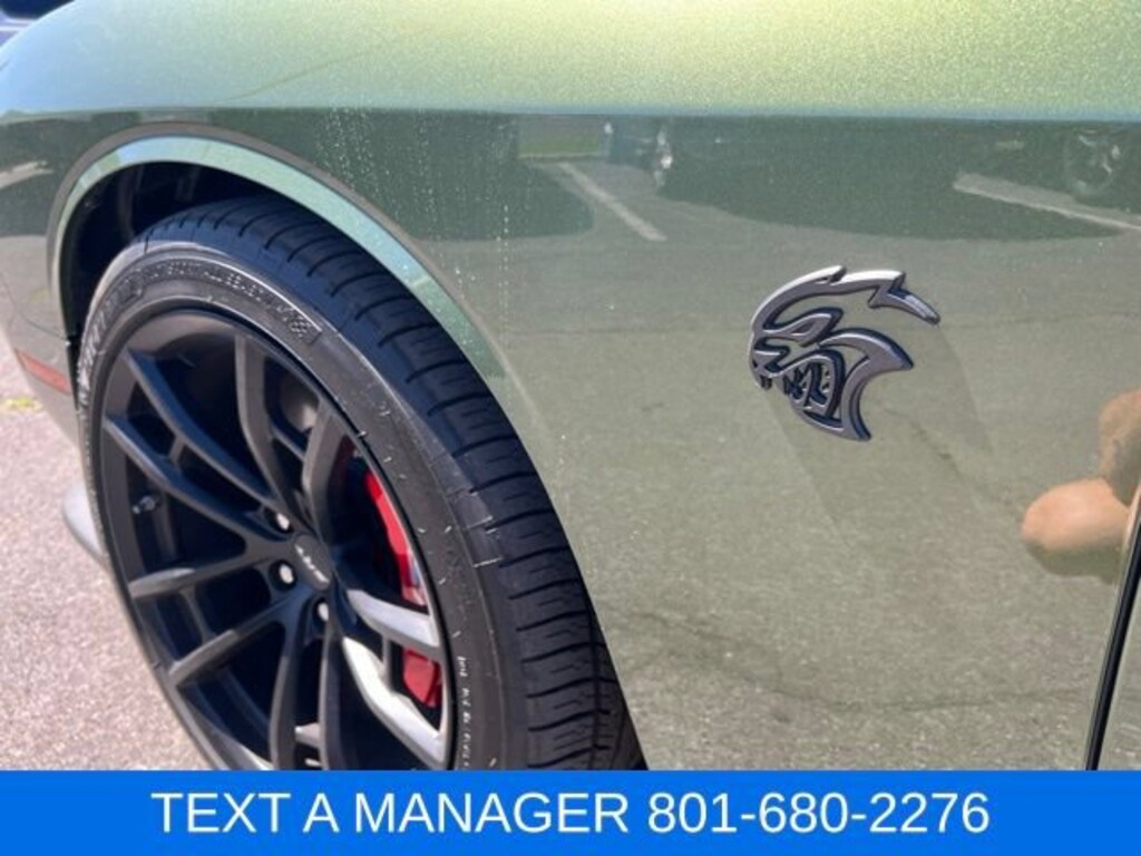 Used 2023 Dodge Challenger SRT Hellcat Jailbreak Coupe
