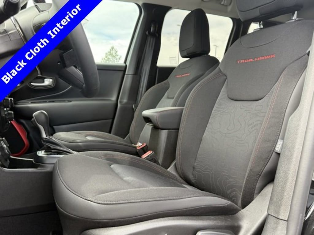 Used 2023 Jeep Renegade Trailhawk SUV
