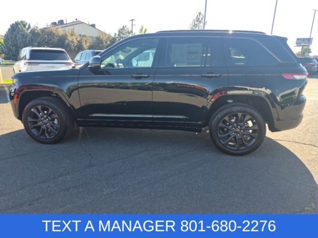 New 2026 Jeep Grand Cherokee Limited Sport Utility