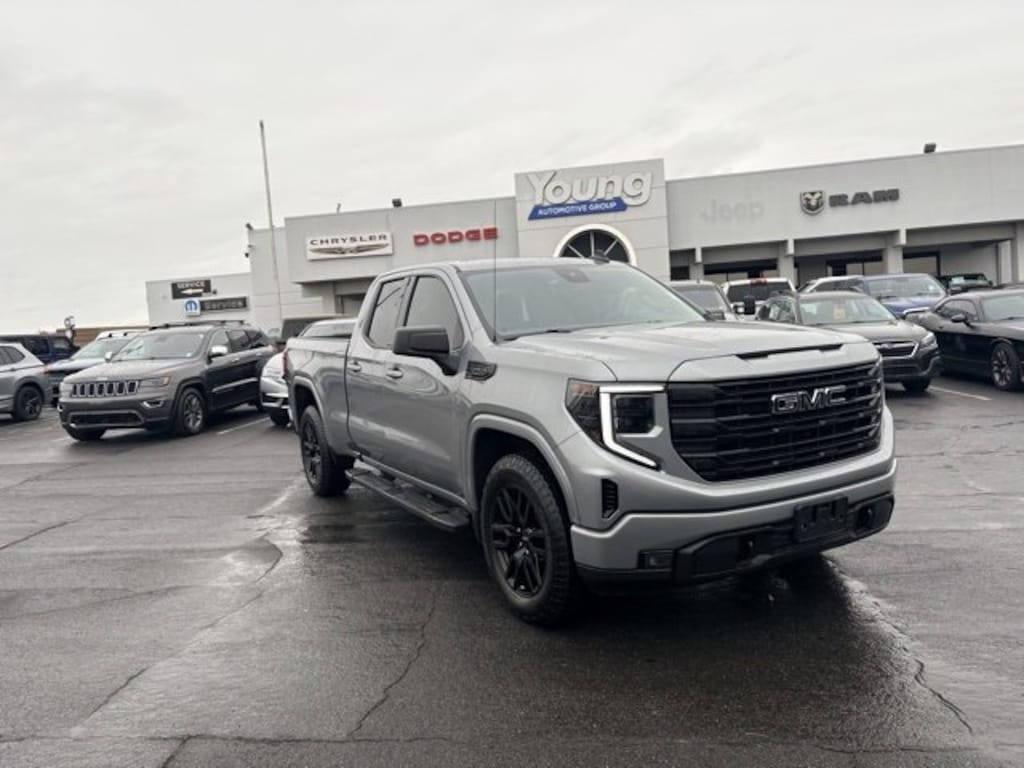 Used 2024 GMC Sierra 1500 Elevation Truck Double Cab