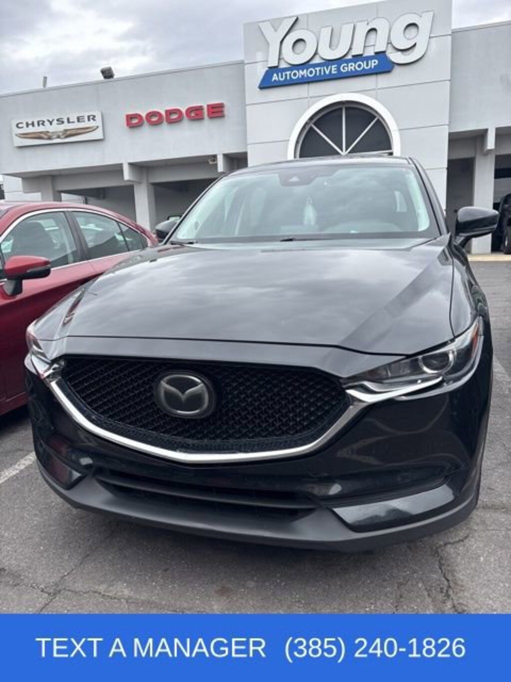 Used 2018 Mazda CX-5 Touring SUV