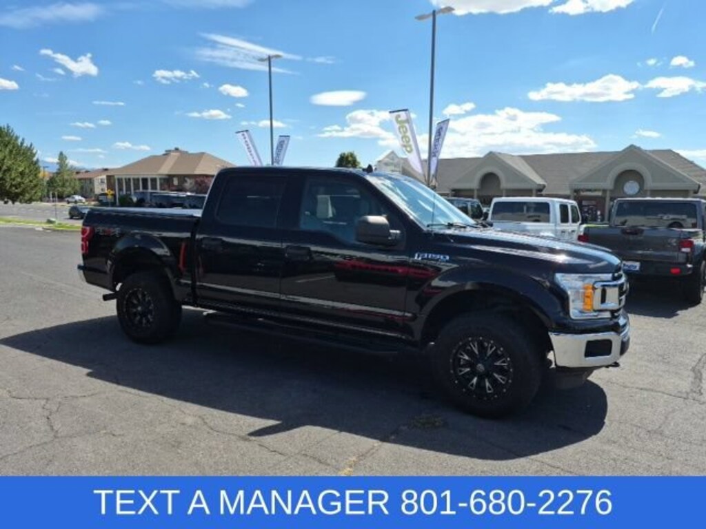 Used 2020 Ford F-150 XLT Truck SuperCrew Cab