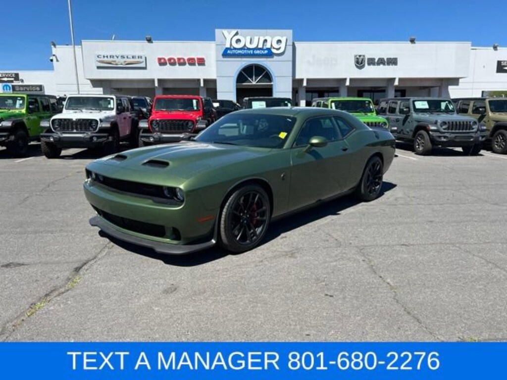 Used 2023 Dodge Challenger SRT Hellcat Jailbreak Coupe