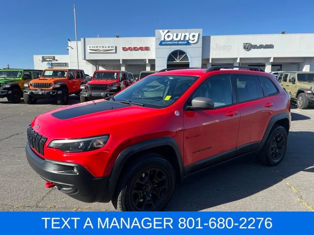 2019 Jeep Cherokee Trailhawk Elite SUV