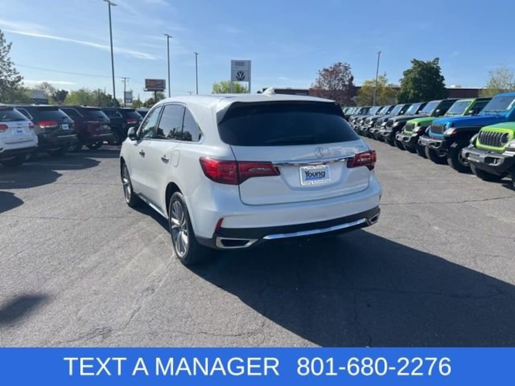 Used 2017 Acura MDX w/Technology Pkg SUV