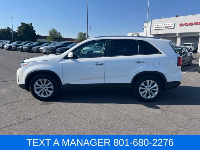 Used 2014 Kia Sorento EX with VIN 5XYKUDA75EG531955 for sale in Layton, UT