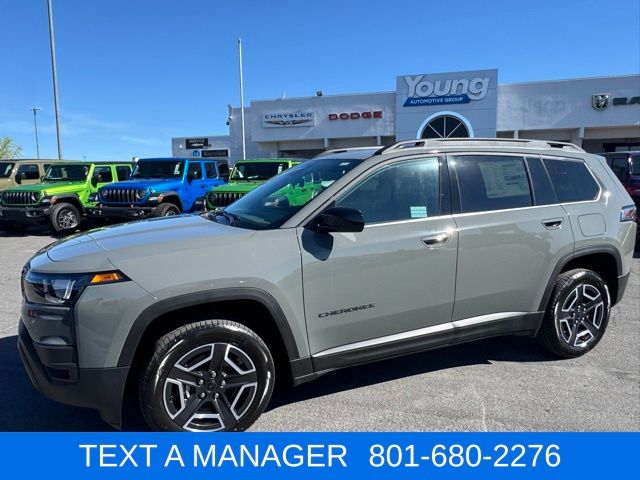 2026 Jeep Cherokee Laredo HEV 4X4's photo