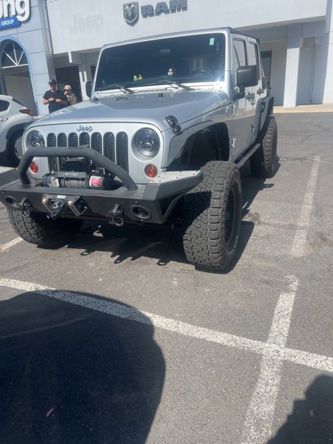 2012 Jeep Wrangler Unlimited Sport photo 3