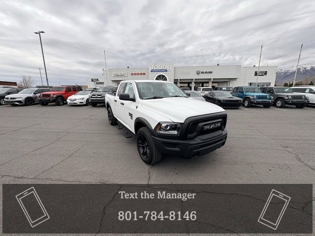 2022 RAM Ram 1500 Classic Warlock's photo