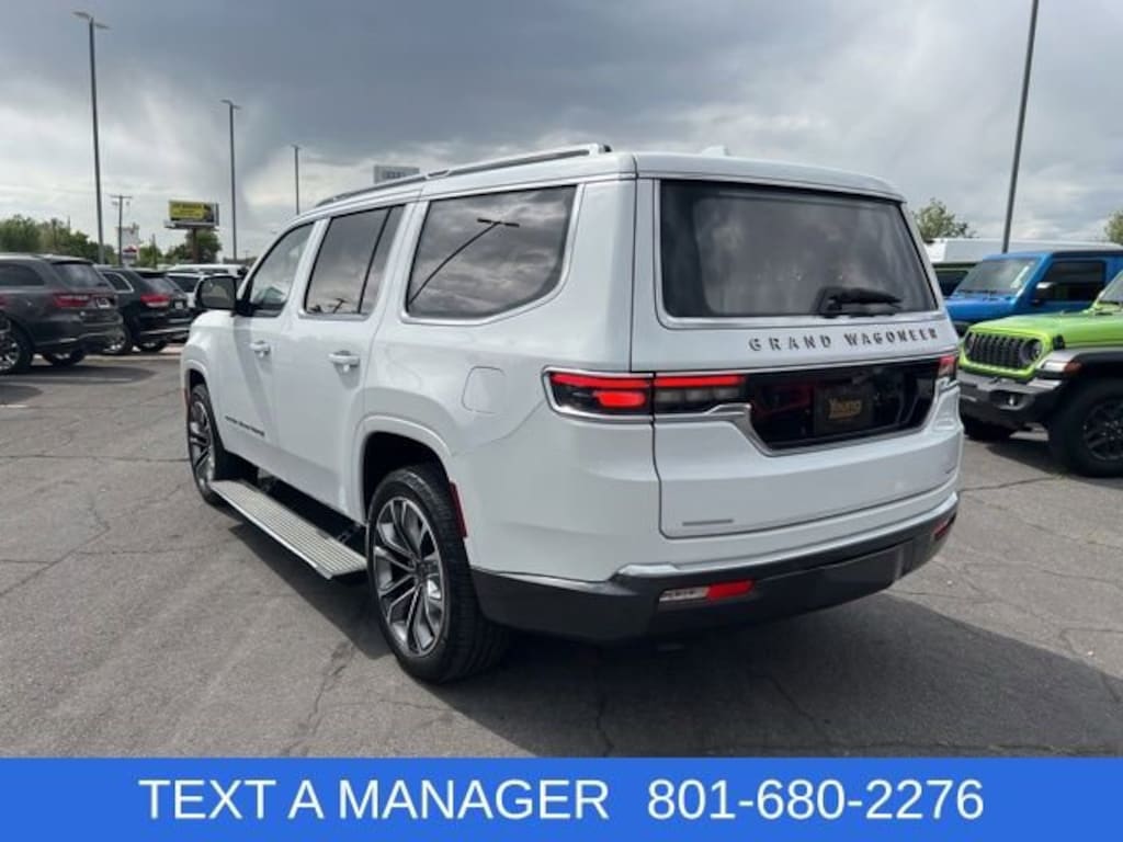 Used 2022 Jeep Grand Wagoneer Series III SUV