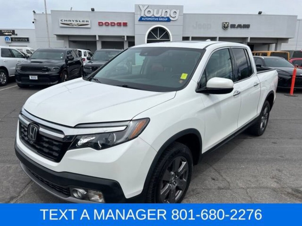 Used 2020 Honda Ridgeline RTL-E Truck Crew Cab