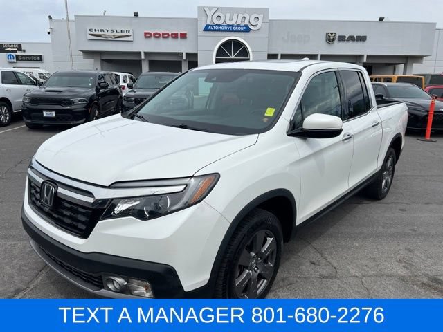 2020 Honda Ridgeline RTL-E Truck Crew Cab